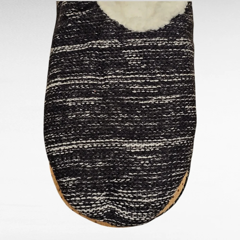 Fuzzy Babba Mens Slipper Socks L/XL